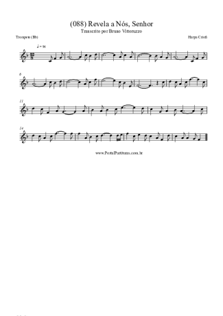 Harpa Cristã  score for Trumpet