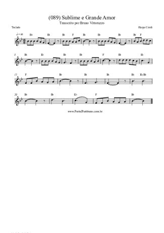 Harpa Cristã  score for Keyboard