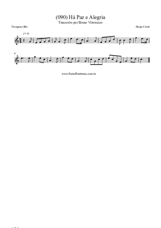 Harpa Cristã  score for Trumpet