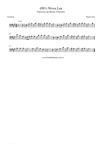 Harpa Cristã  score for Trombone