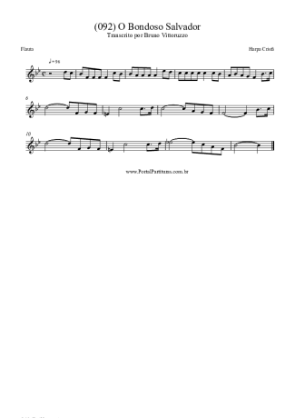 Harpa Cristã  score for Flute