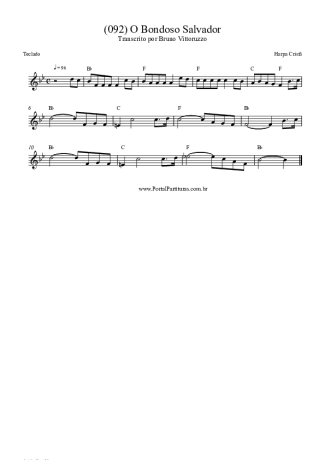 Harpa Cristã  score for Keyboard
