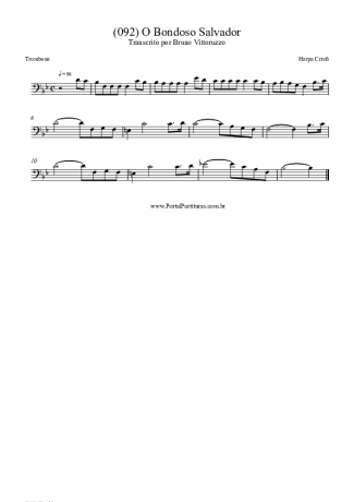 Harpa Cristã  score for Trombone
