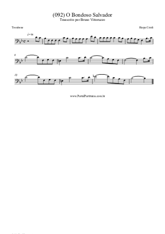 Harpa Cristã  score for Trombone