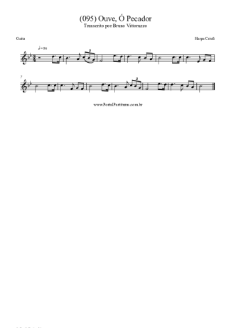 Harpa Cristã  score for Harmonica