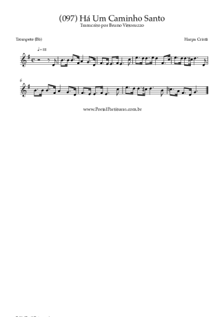 Harpa Cristã  score for Trumpet