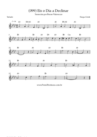 Harpa Cristã  score for Keyboard