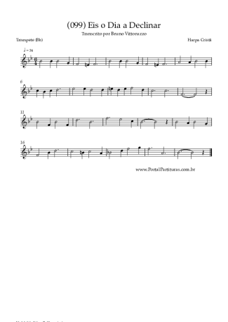 Harpa Cristã  score for Trumpet