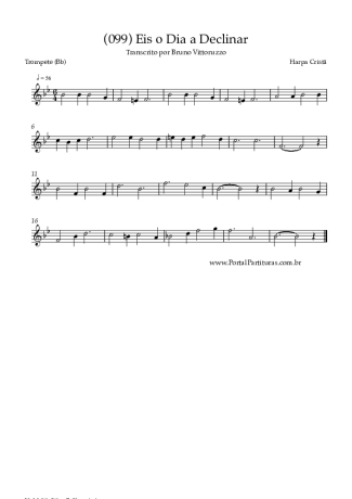 Harpa Cristã  score for Trumpet