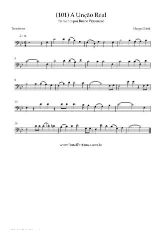 Harpa Cristã  score for Trombone