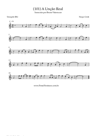 Harpa Cristã  score for Trumpet