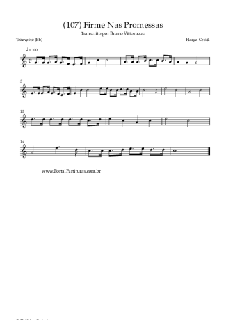 Harpa Cristã  score for Trumpet