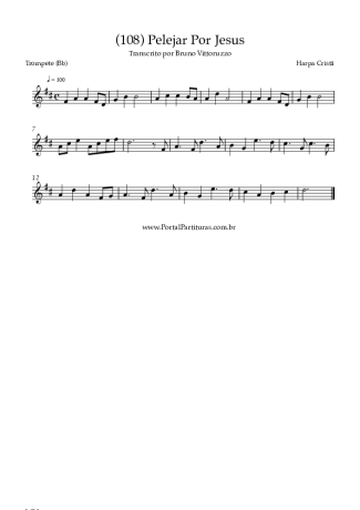 Harpa Cristã  score for Trumpet