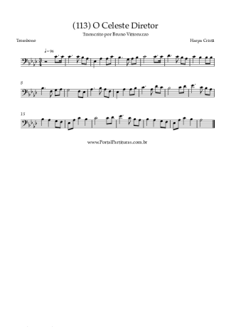 Harpa Cristã  score for Trombone