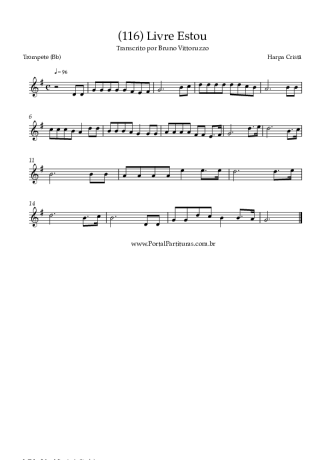 Harpa Cristã  score for Trumpet