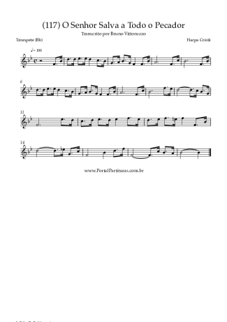 Harpa Cristã  score for Trumpet