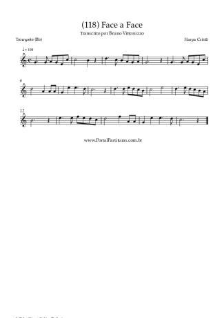 Harpa Cristã  score for Trumpet