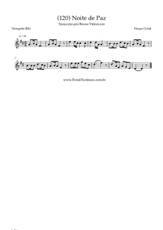 Harpa Cristã  score for Trumpet