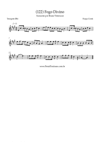 Harpa Cristã  score for Trumpet