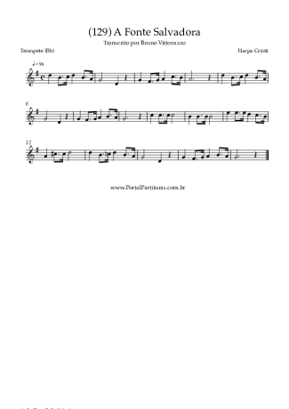 Harpa Cristã  score for Trumpet