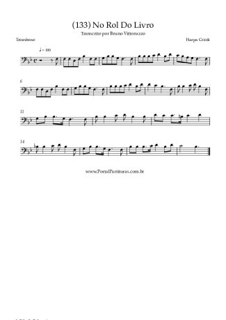 Harpa Cristã  score for Trombone