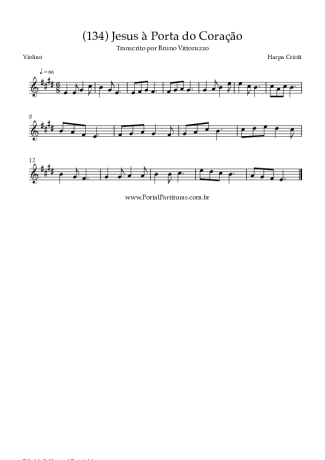 Harpa Cristã  score for Violin