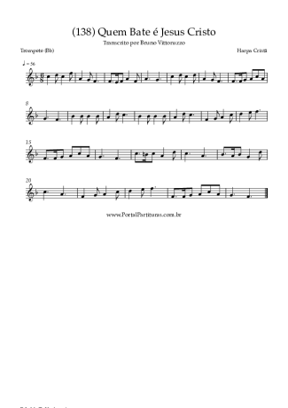 Harpa Cristã  score for Trumpet