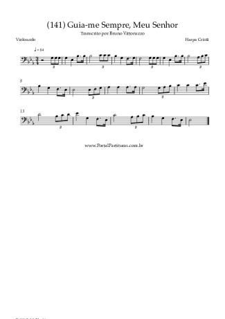 Harpa Cristã  score for Cello