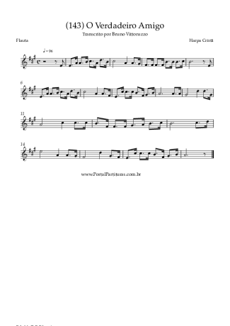 Harpa Cristã  score for Flute