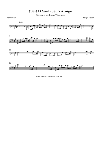 Harpa Cristã  score for Trombone