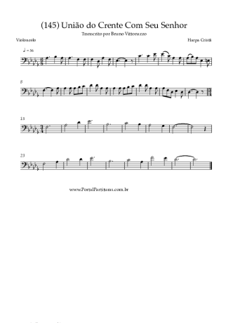 Harpa Cristã  score for Cello