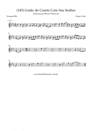 Harpa Cristã  score for Trumpet