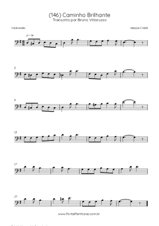 Harpa Cristã  score for Cello