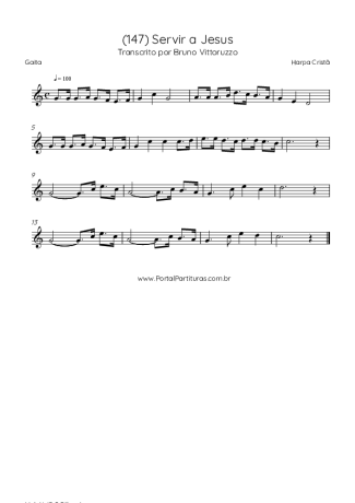 Harpa Cristã  score for Harmonica