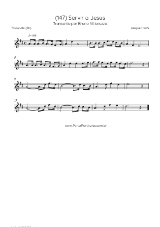 Harpa Cristã  score for Trumpet