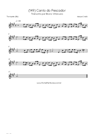 Harpa Cristã  score for Trumpet