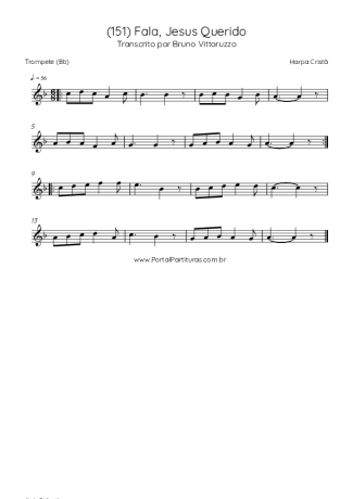 Harpa Cristã  score for Trumpet