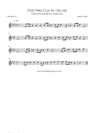 Harpa Cristã  score for Clarinet (C)