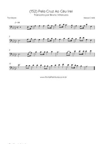 Harpa Cristã  score for Trombone