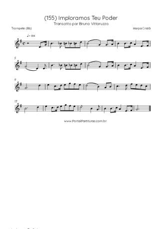 Harpa Cristã  score for Trumpet