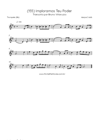 Harpa Cristã  score for Trumpet