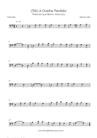 Harpa Cristã  score for Cello