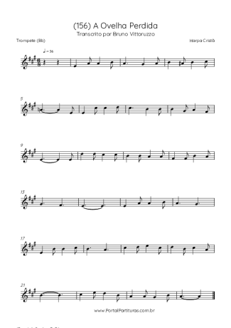 Harpa Cristã  score for Trumpet