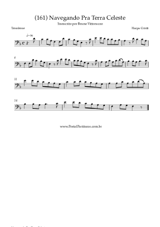 Harpa Cristã  score for Trombone