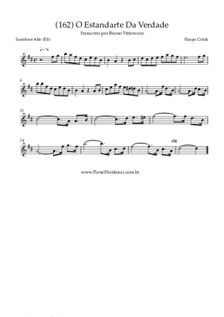 Harpa Cristã  score for Alto Saxophone