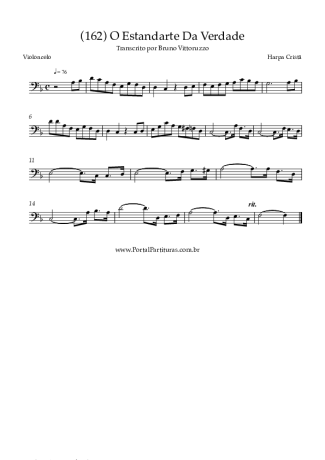 Harpa Cristã  score for Cello