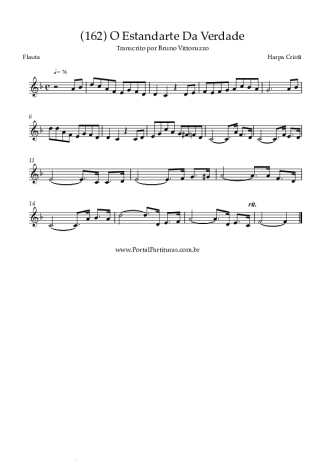 Harpa Cristã  score for Flute