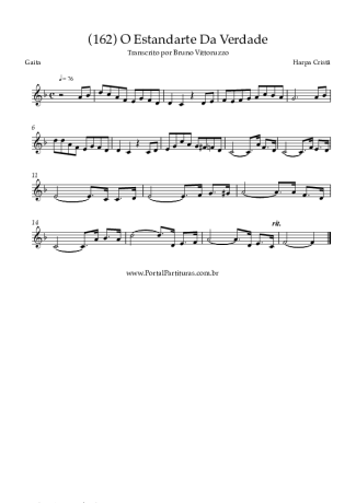 Harpa Cristã (162) O Estandarte Da Verdade score for Harmonica
