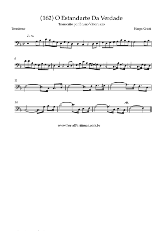 Harpa Cristã  score for Trombone