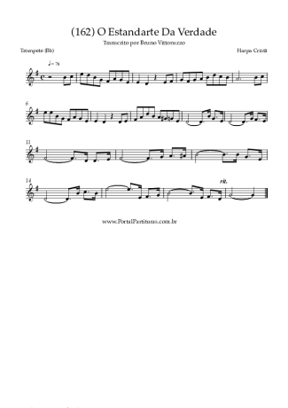 Harpa Cristã  score for Trumpet